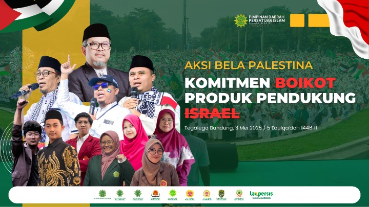 Aksi Bela Palestina, Persatuan Islam Provinsi Jawa Timur Mengajak Turun Aksi