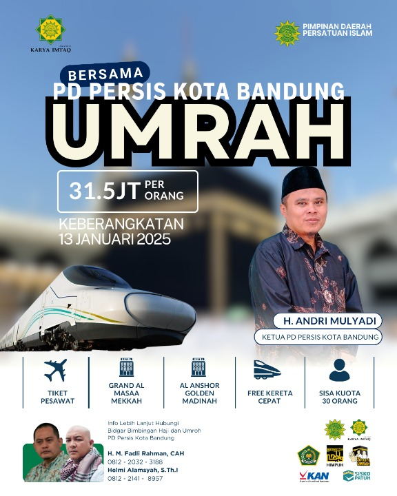 Umroh Bersama PD PERSIS Provinsi Jawa Timur